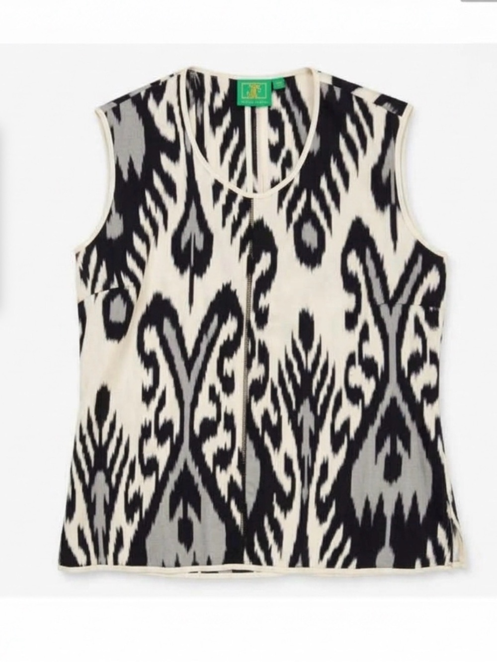 Beautiful Ikat sleeveless Jules Reid